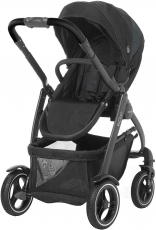 Дитяча прогулянкова коляска Graco Evo XT Black Grey